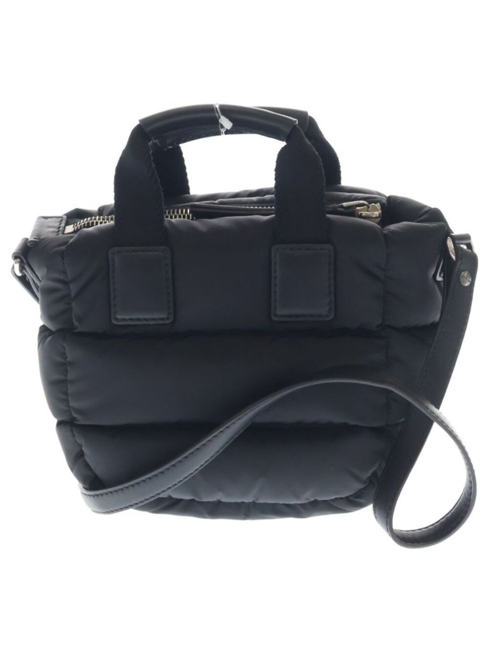 Moncler Caradoc Micro 2-Way Shoulder Bag Black - Picture 2 of 6